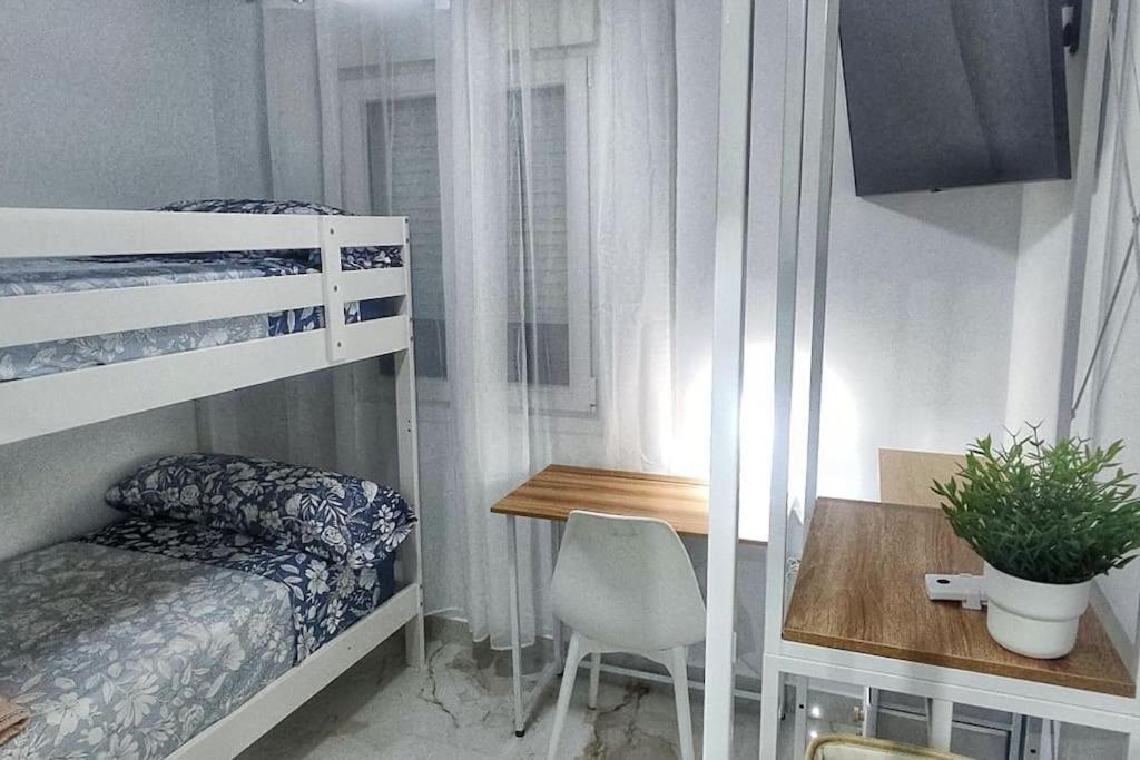 Апартаменти Apartamento Centro, La Palmera. Уельва Екстер'єр фото