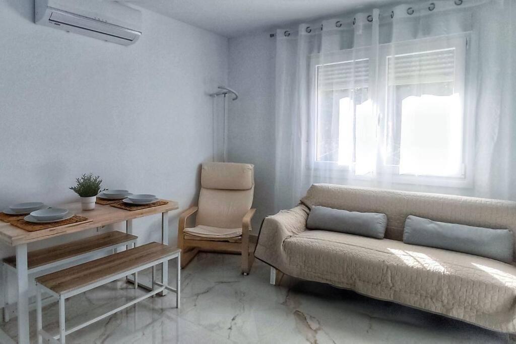 Апартаменти Apartamento Centro, La Palmera. Уельва Екстер'єр фото